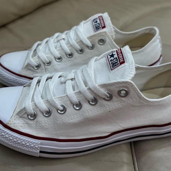 Converse Chuck Taylor All Star White Men’s Size 10 US – Made in India - Picture 7 of 8